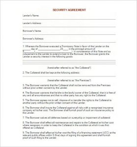 blank promissory note blank promissory note security agreement template