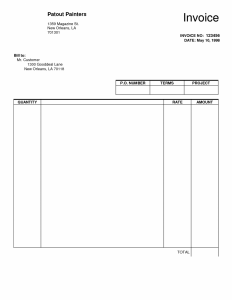 blank rental agreement invoice blank trade agreement template forms invoices to print method of statement lined paper create an plus example receipt business lease x