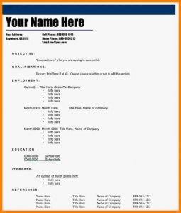 blank resume templates for microsoft word blank resume template microsoft word blank resume layout cv templates word s cv writing tips cv plaza