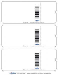 blank ticket template airplane invitations tickets blank