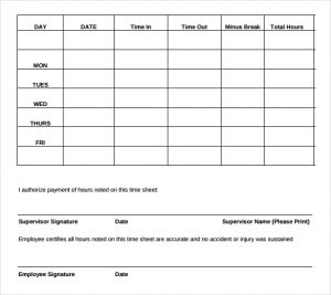 blank time sheets blank timesheet template free download in pdf