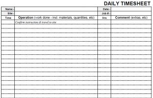 blank time sheets printable blank daily pdf time sheet form