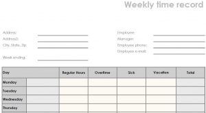 blank time sheets printable blank weekly pdf time sheet form