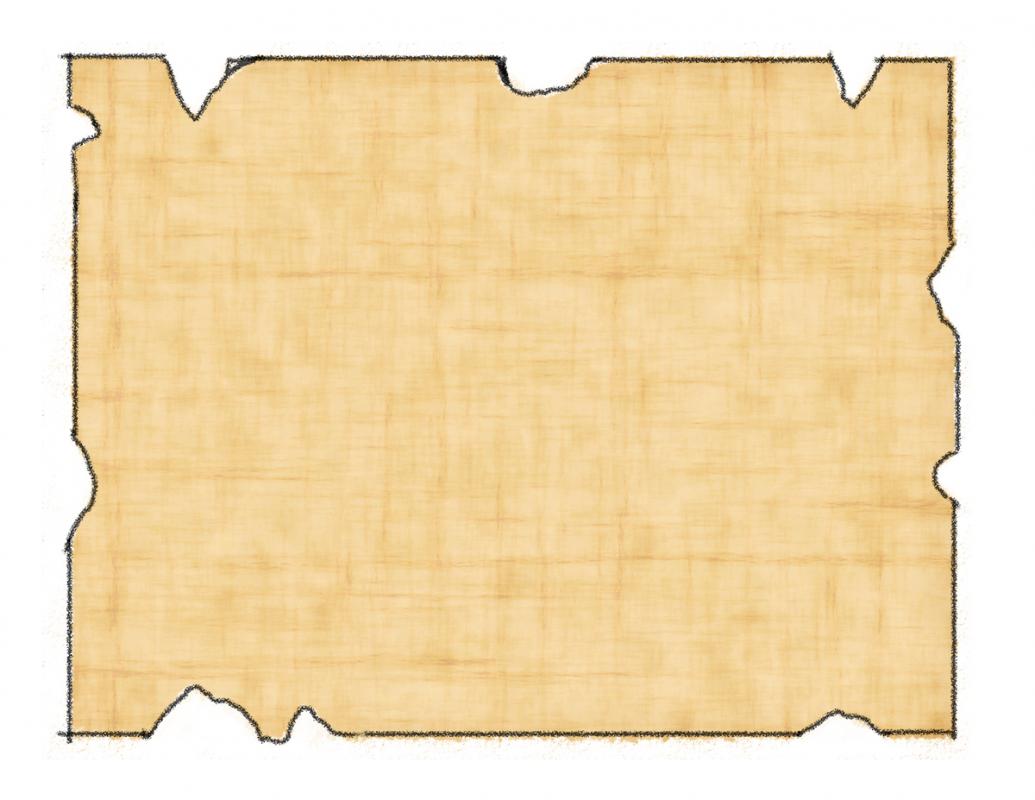 blank treasure map