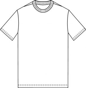 blank tshirt template blank shirt template
