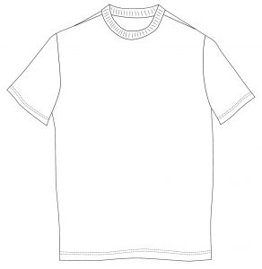 blank tshirt template blanktshirt template