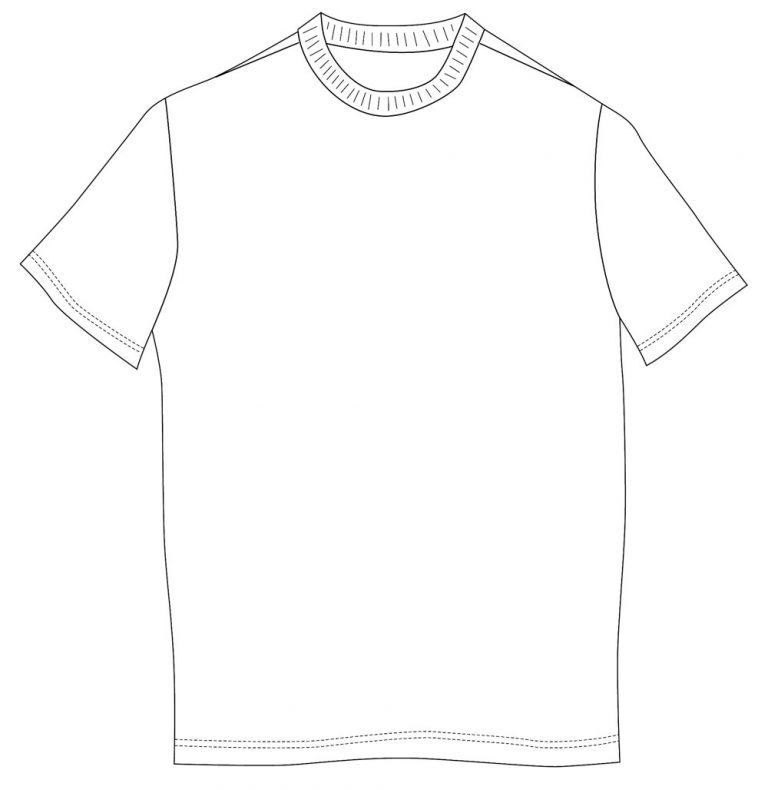 Blank Tshirt Template | Template Business