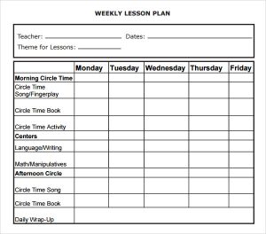 blank unit circle pdf lesson plan template