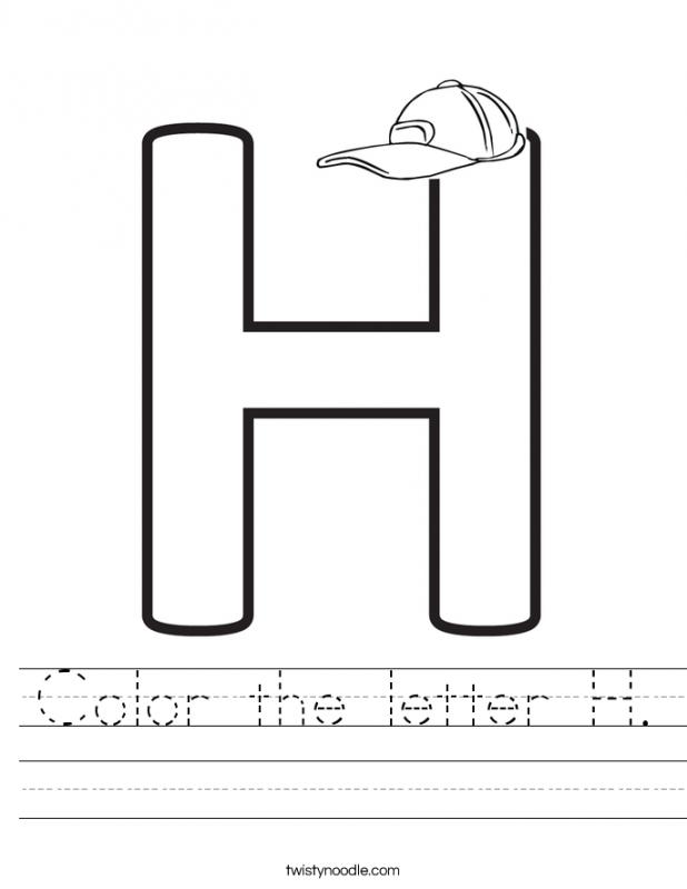 block letter style