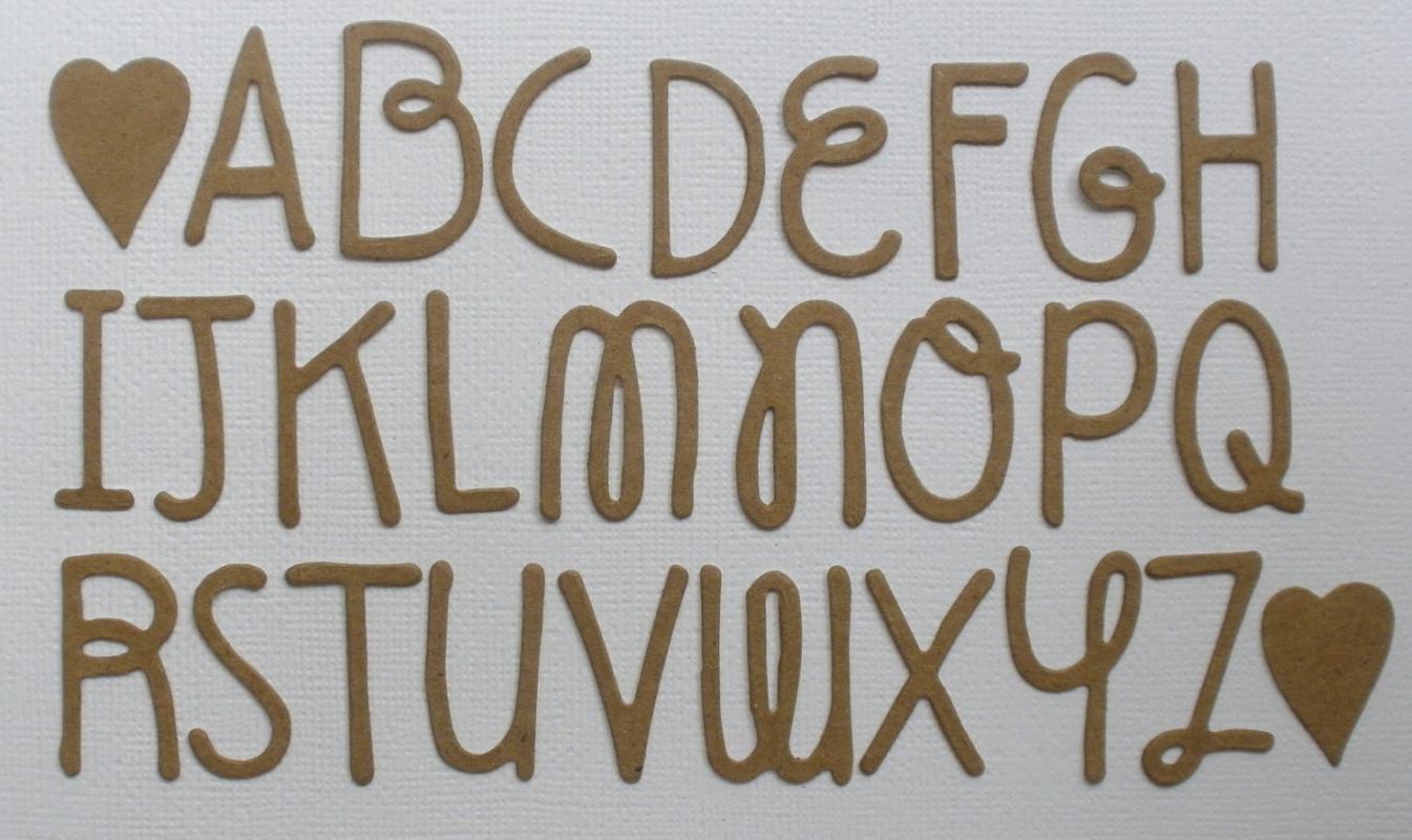 block letters font