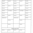 block schedule template university block schedule planner
