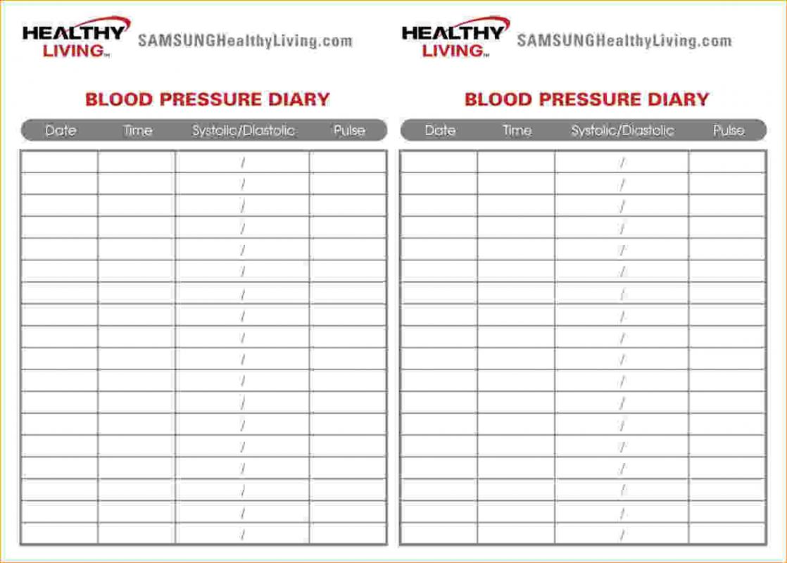 blood sugar chart pdf