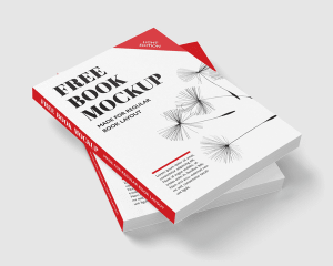 book cover template photoshop free book mockup psd