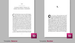 book layout template bookdesigntemplates