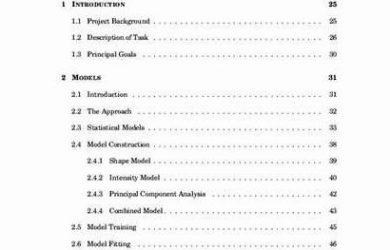 book proposal sample sample table of contents page for thesis writing