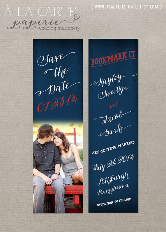 bookmark save the date