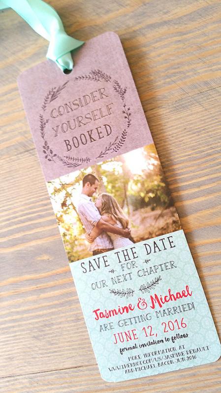 bookmark save the date