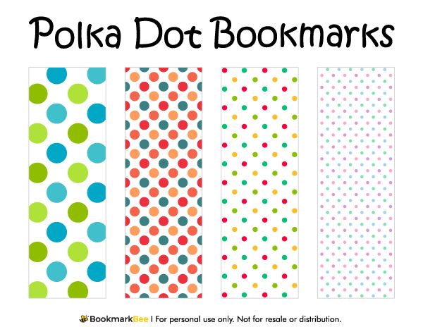 bookmark template free