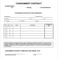 booth rental agreement tgs consignment contract