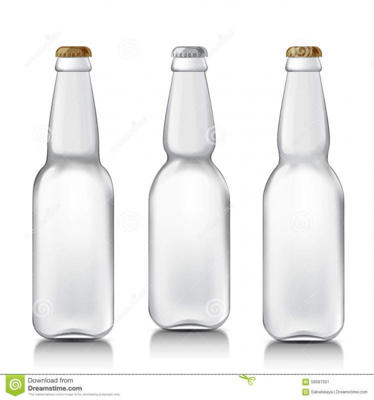 bottles mock up