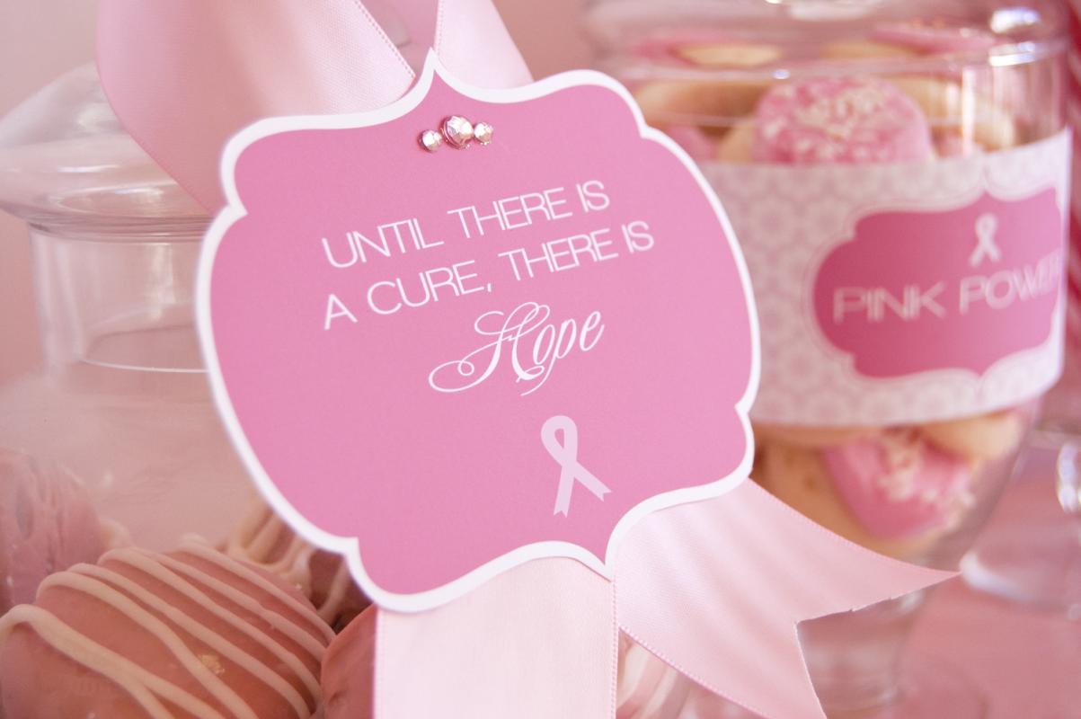 breast cancer awareness flyer
