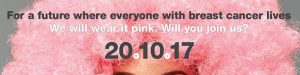 breast cancer awareness flyer facebook summary card
