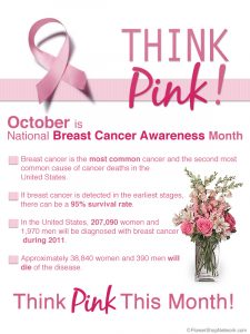 breast cancer flyer breast cancer awareness