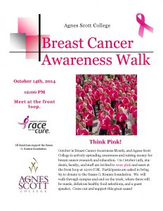 breast cancer flyer breast cancer awareness walk flyer