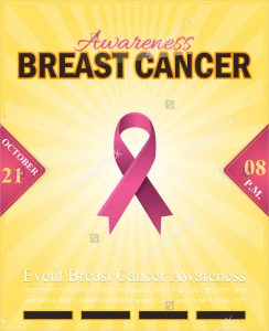 breast cancer flyer breast cancer promotional flyer