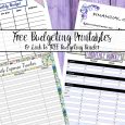 budget planner templates budgeting small title