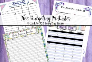 budget planner templates budgeting small title