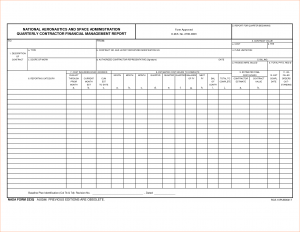 budget proposal template quarterly report template