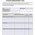 budget proposal templates expense reimbursement form