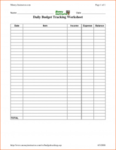 budgeting planner template daily budget template
