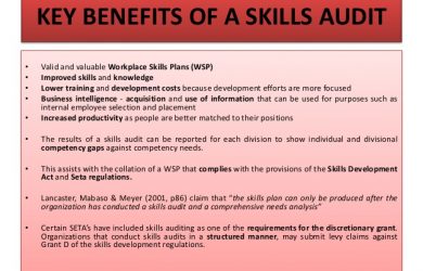 business action plan template training needs analysis skills auditing evaluation