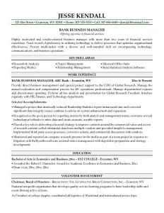 business administration resume business management resume examples objective professional business manager cover letter
