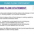 business agreement sample fund flow statement ppt