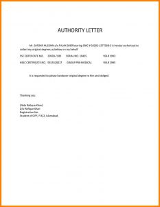 business agreement template authorized letter for collect document authorityletterfordegrees phpapp thumbnail cb