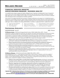 business analyst resumes business analyst resumes is one of the best idea for you to make a good resume