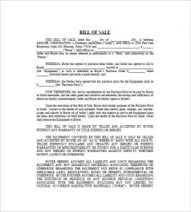 business bill of sale business bill of sale pdf