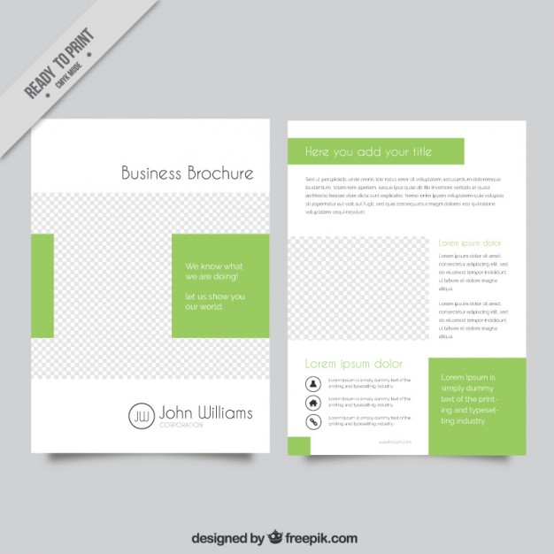 business brochure templates