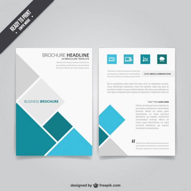 business brochure templates
