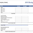 business budget template free business budget template