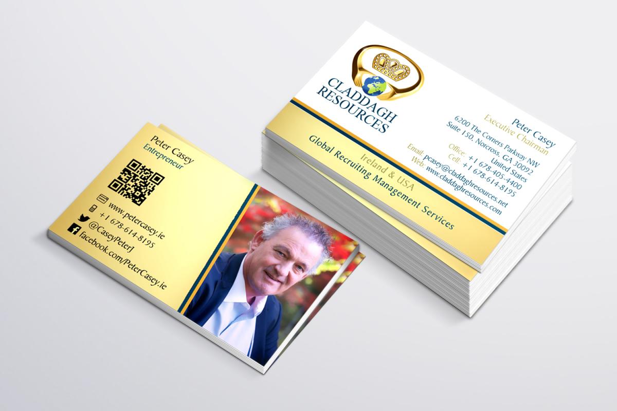 business card services