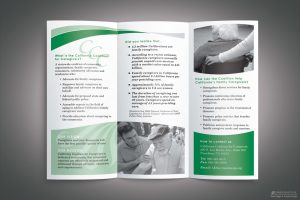 business cards format ccc brochure