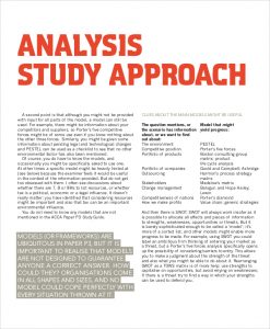 business case study business case study analysis