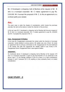 business case study business law case studies with solution