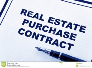 business contract agreement real estate purchase contract