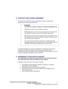business contract template rfp template writing the request for proposal rfp