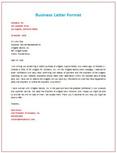 business credit application template example of business letter letter format